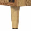 vidaXL Skriňa pod posteľ 2 ks Staré drevo 40 x 35 x 47.5cm