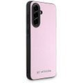 Obal Karl Lagerfeld HC Saffiano Metal Logo pre Samsung Galaxy A56 ružový