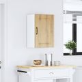 vidaXL Kuchynská nástenná skrinka Porto, dub artisan, kompozitné drevo