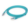 PATCH KABEL S/FTP cat.6a LSZH 10m green
