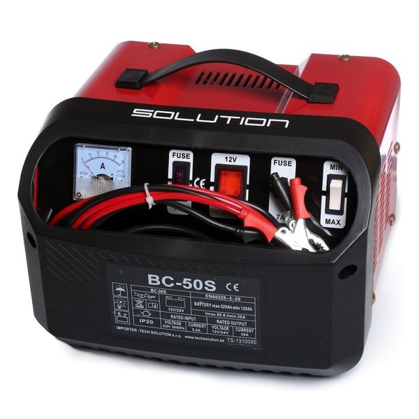 Profesionálna autonabíjačka SOLUTION BC-50S