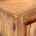 vidaXL Komoda 60x33x75 cm masívne akáciové drevo