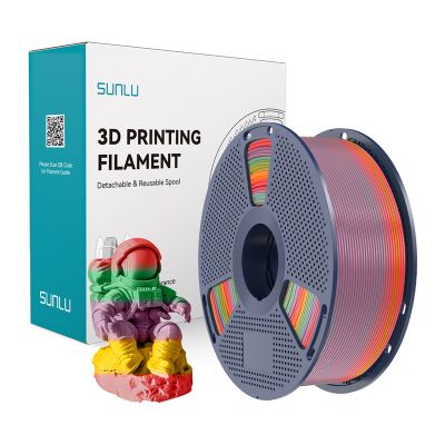 Filament Sunlu PLA (Dúha) 01