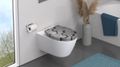 Schütte GREY HEXAGONS| Duroplast, Soft Close