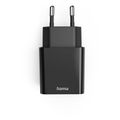HAMA Rýchla nabíjačka, USB-C, PD, 20W, čierna