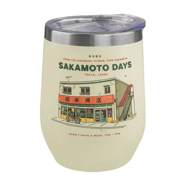 Cestovný termohrnček Sakamoto Days
