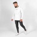 Mikina Statement Hoodie White - SQUATWOLF, veľkosť L