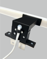 Q-317B LED 6W/500lm/4000K zrcadlové světlo 40cm - černé QTEC