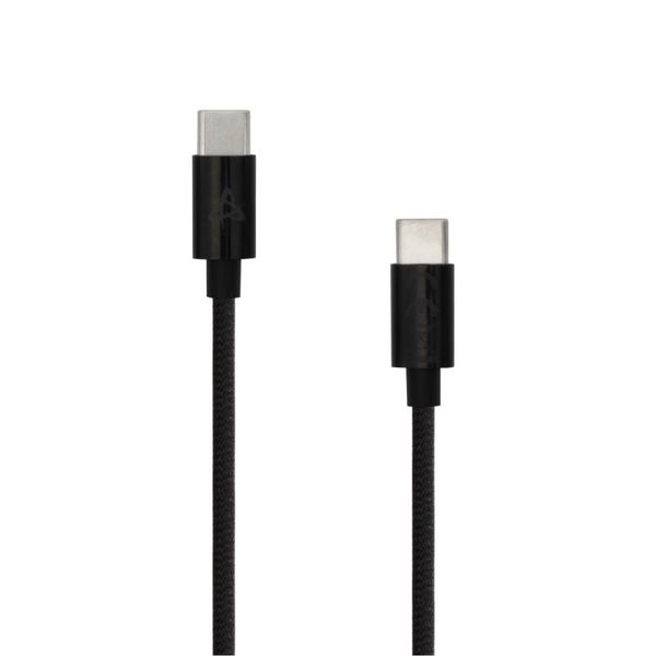 SBOX Kábel USB Type C/Type C 1m, black