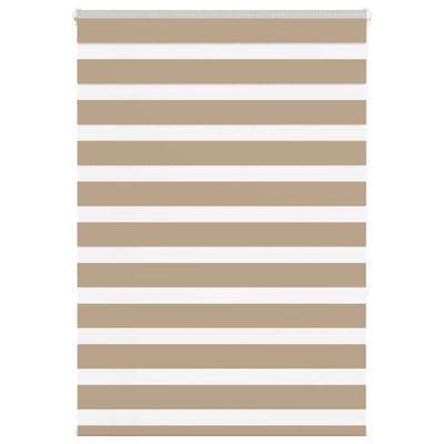 vidaXL Zebra roleta 110x150 cm šírka látky 105,9 cm polyester