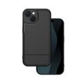Simple Carbon kryt pre iPhone 15 6,1" čierny