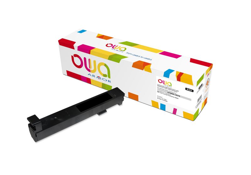 OWA Armor toner kompatibilný s HP CF300A, 29500st, čierna/black