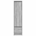 vidaXL Highboard Grey Sonoma 29,5x34x119,5 cm Engineered Wood