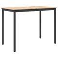 vidaXL Barový stôl 140 x 80 x 105 cm Masívne borovicové drevo Prírodná