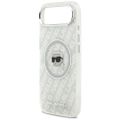 Obal Karl Lagerfeld IML Karl Head Logo MagSafe pre iPhone Air sivý