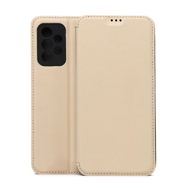 Puzdro Smart Touch pre Samsung Galaxy A52 4G / A52 5G / A52S 5G béžové