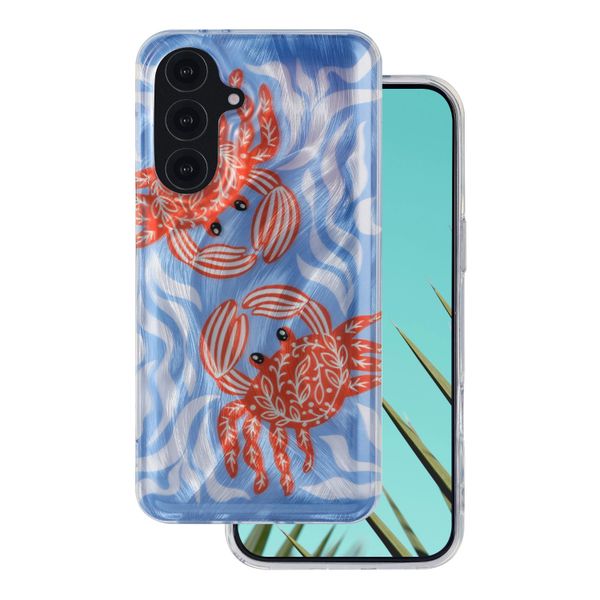 Ultra Trendy Summer puzdro pre Samsung Galaxy A36 5G / A56 5G krab