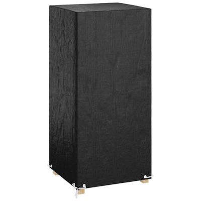 vidaXL Kryt na záhradnú stoličku 8 očiek 75x70x140 cm polyetylén