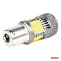 LED BUBLS CANBUS PRO series 1156 BA15S P21W R10W R5W 36x3030 SMD FAN White 12V/24V AMIO-03722