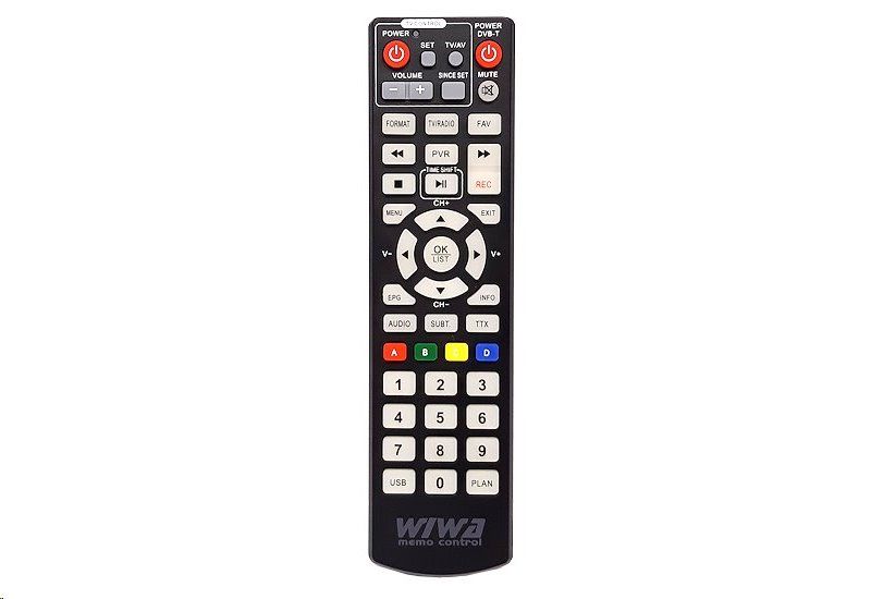 Diaľkový ovládač Wiwa H.265 MAXX