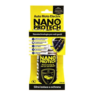 Sprej antikorózny NANOPROTECH Auto Moto Electric 150ml