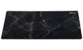 AROZZI ZONA Mousepad XL Black Marble/ XL podložka na stůl/ 900x420x4 mm/ voděodolná Podložka pod myš, 900×420×4mm, mikrovlákno, protiskluzová guma, vodeodolná, barva cerný mramor