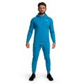 Mikina Limitless Hoodie Aquamarine - GymBeam, veľkosť S, veľkosť oblečenia S