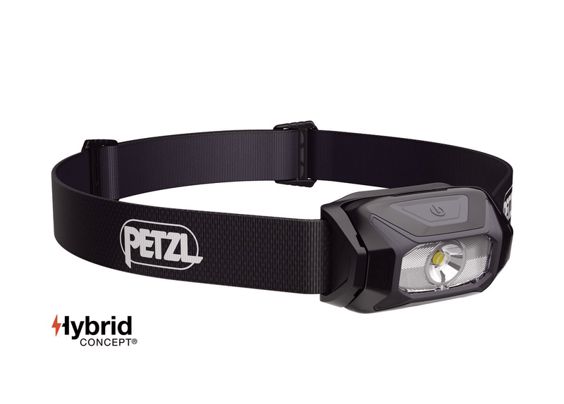Petzl E060AB00 TIKKINA® Black čelovka, čierna