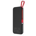 Maxlife bezdrôtová power banka MXPB-08 10000 mAh magnetická 3v1 čierna