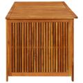 vidaXL Záhradný úložný box 175x80x75 cm akáciový masív