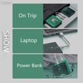 T-phox kábel exceed usb-c biely 0,5m