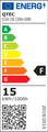 LED stropné svietidlo Q-52A 15W 1350lm 4200K IP64 - biele QTEC
