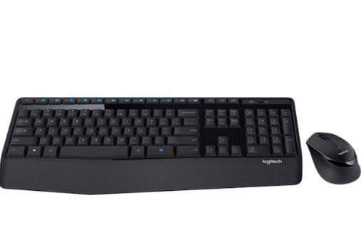 bezdrôtová sada klávesnica + myš set Logitech Wireless Combo MK345 CZ/ SK