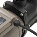 vidaXL Bazénové čerpadlo s časovačom čierne 0,25 hp 8000 l/hod