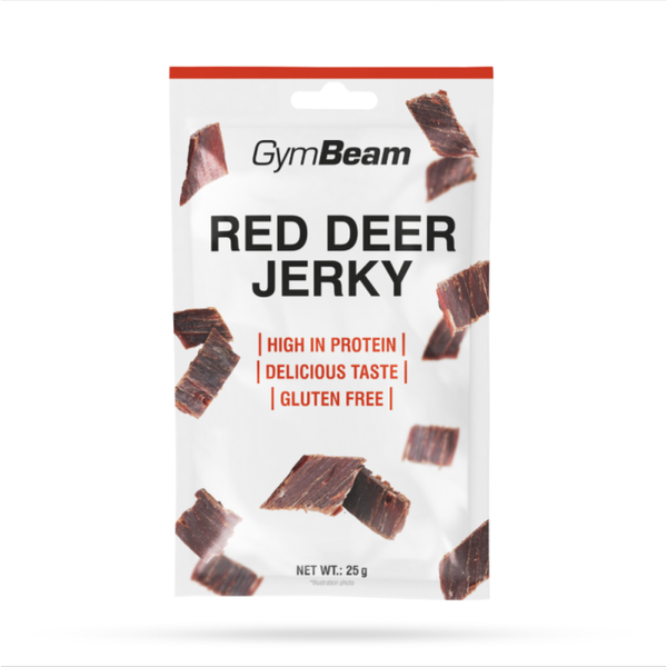 Jelenie jerky - GymBeam