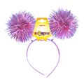 Čelenka so strapcami pom-pom