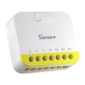 Dvojkanálový mini prepínač bez N Sonoff MINI-ZB2GS-L ZigBee