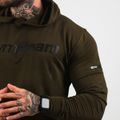 Mikina Urban Military Green - GymBeam, veľkosť L
