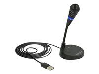 Mikrofón - USB - čierna