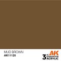 AK Interactive: General Series - Mud Brown