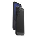 Puzdro Spigen Rugged Armor pre Samsung Galaxy S24 FE matná čierna