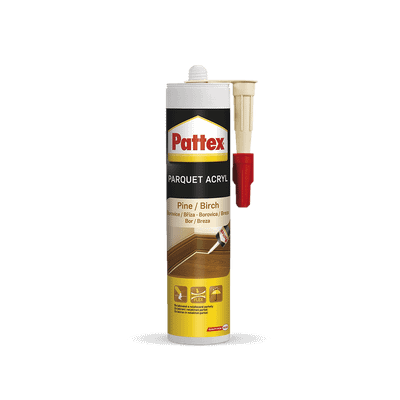556422 Pattex Parket tmel, borovice/bříza, 300 ml