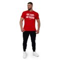 Tričko One Team Red - GymBeam