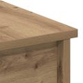vidaXL Konferenčný stolík Remeselný dub 102 x 50,5 x 46,5 cm