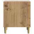 vidaXL Nočný stolík Dub artisan 43 x 34,5 x 50 cm Kompozitné drevo