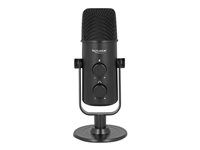 Mikrofón - USB - čierna