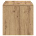 vidaXL TV skrinka Artisan Dub 100x40x40 cm Konštrukčné drevo