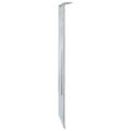 vidaXL Stanové kolíky 24 ks 22 cm Ø20 mm pozinkovaná oceľ