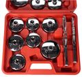 Sada kalíškových kľúčov na olejové filtre MECHANIC OIL WRENCH 16, 16 ks SIXTOL