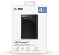 Ext. HDD WD My Passport USB-C 4TB, čierny My Passport USB-C 4TB / externý HDD / 2,5" prevedenie / USB 3.2 Gen1 typ USB-C / Onyx Black